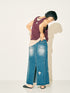 DENIM MERMAID SK /Y252-21052